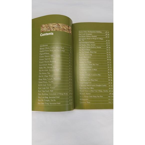 Hong Kong Heritage Historical Buildings and Antiquities in Hong Kong Book - Picture 6 of 7